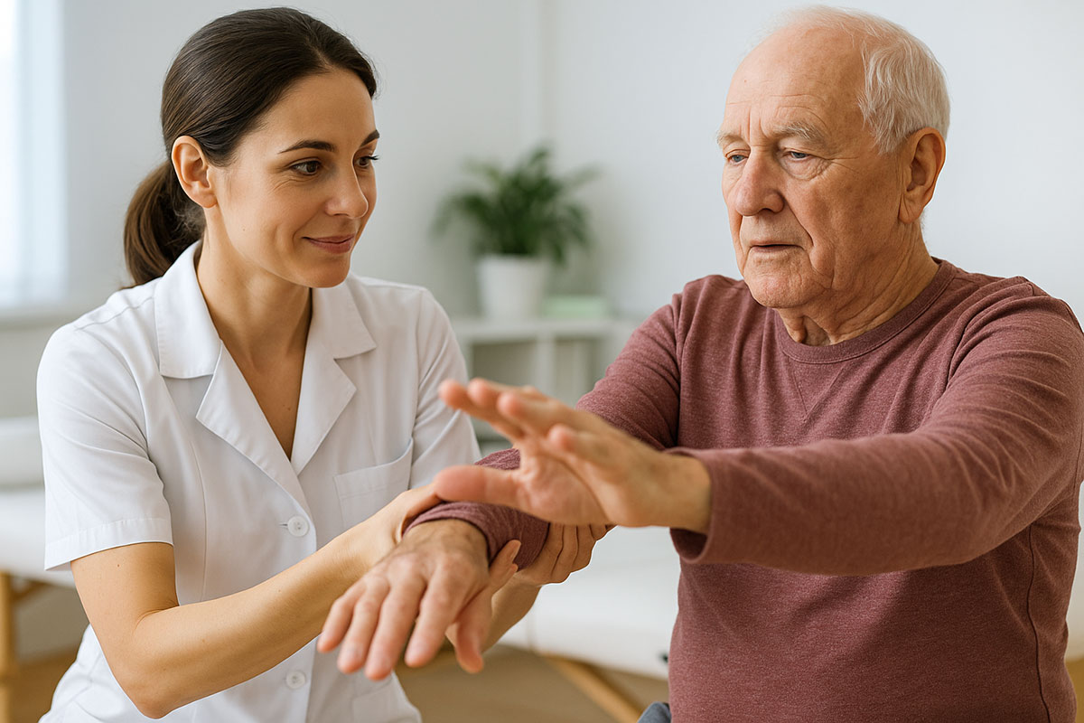 восстановление руки